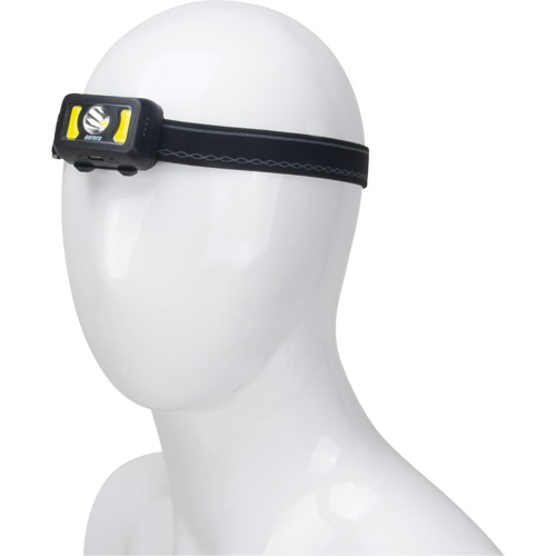 Headlamp, LED, 350 Lumens, 2 Hrs. Run Time, Rechargeable Batteries Ottawa Fastener Supply