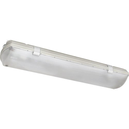 Luminaire &eacute;tanche aux vapeurs Illumina, Polycarbonate, DEL, 120 - 277 V Ottawa Fastener Supply