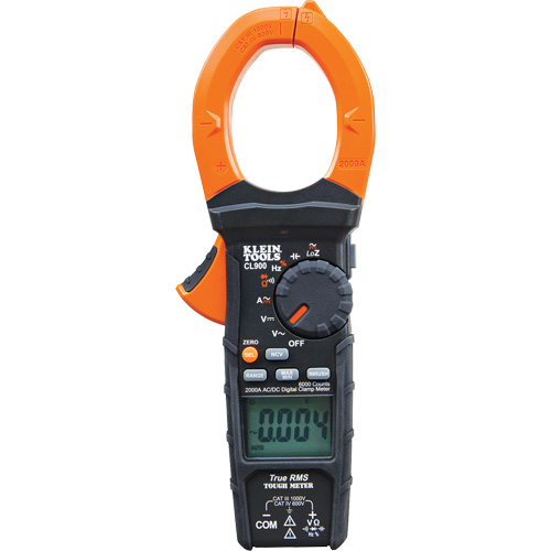 Digital Clamp Meter, AC/DC Voltage, AC/DC Current Ottawa Fastener Supply