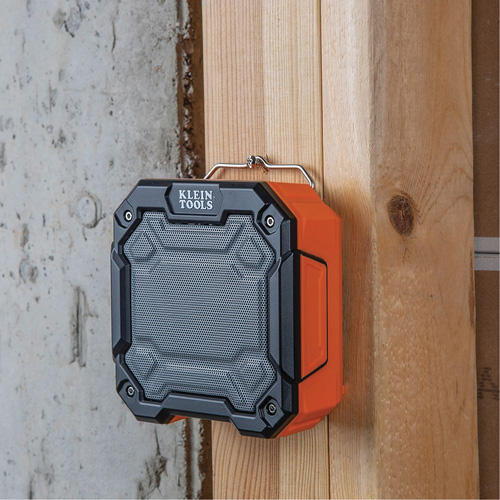 Bluetooth&reg; Jobsite Speaker with Magnet & Hook (Tool Only), Lithium-Ion Ottawa Fastener Supply