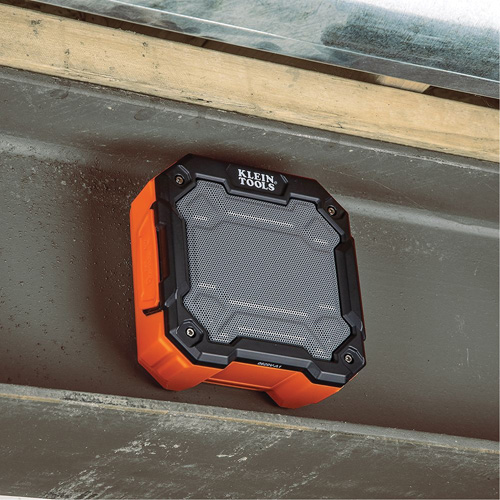 Bluetooth&reg; Jobsite Speaker with Magnet & Hook (Tool Only), Lithium-Ion Ottawa Fastener Supply
