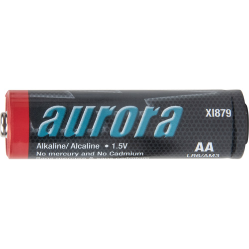 Alkaline Batteries, AA, 1.5 V Ottawa Fastener Supply