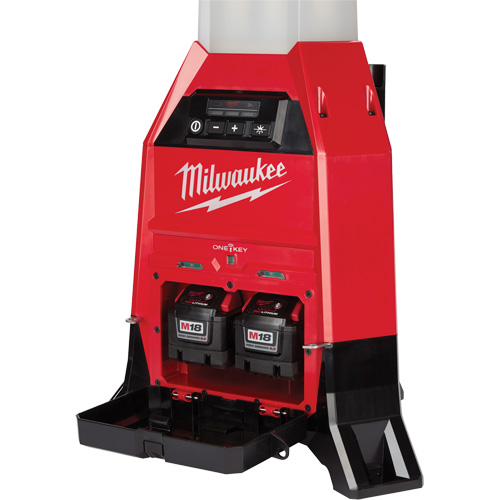 M18 Radius Site Light & Charger with One-Key, LED, 4800/9000/2500 Lumens, Plastic Housing Ottawa Fastener Supply