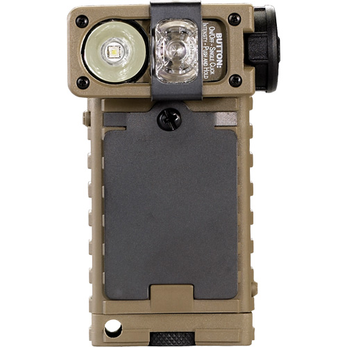 Lampe de sauvetage Sidewinder, DEL, Piles AA, Polym&egrave;re de nylon Ottawa Fastener Supply