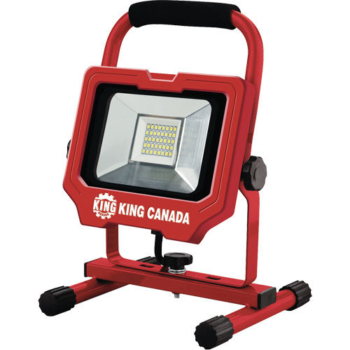 Work Light, LED, 20 W, 3000 Lumens, Aluminum Housing Ottawa Fastener Supply