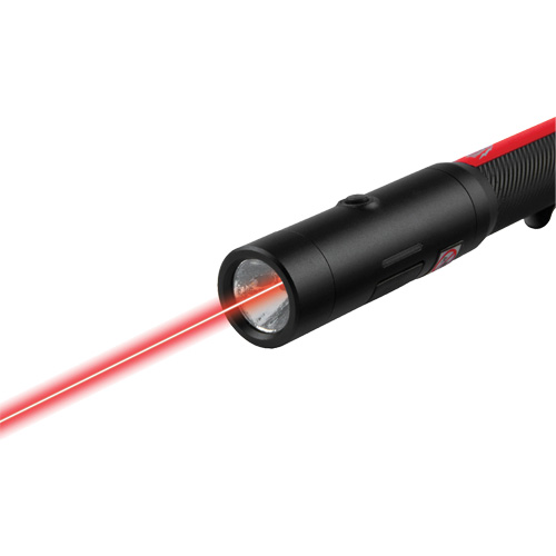 Pen Light with Laser, LED, 250 Lumens, Rechargeable Batteries, Included Ottawa Fastener Supply