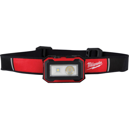 Magnetic Headlamp & Task Light, LED, 450 Lumens, 2.5 Hrs. Run Time, Rechargeable Batteries Ottawa Fastener Supply