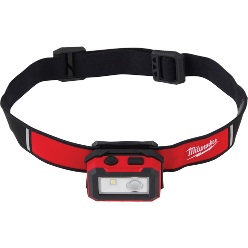 Magnetic Headlamp & Task Light, LED, 450 Lumens, 2.5 Hrs. Run Time, Rechargeable Batteries Ottawa Fastener Supply