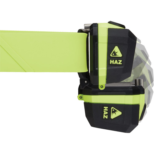 Lampe frontale &agrave; faisceau large/concentr&eacute; et &agrave; s&eacute;curit&eacute; intrins&egrave;que, DEL, 310 lumens, 40 hres de fonctionnement, piles AAA Ottawa Fastener Supply