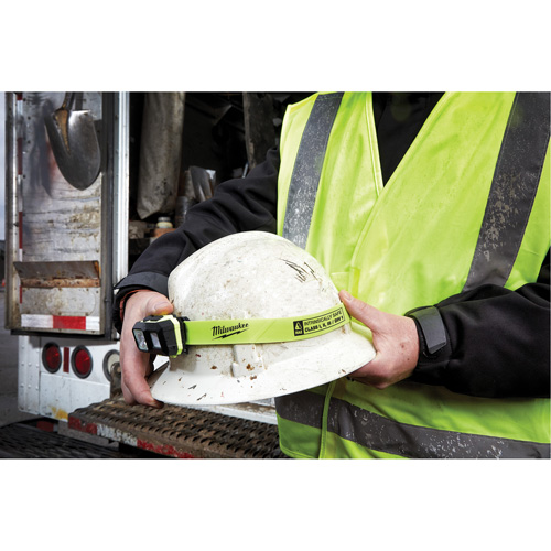 Lampe frontale &agrave; faisceau large/concentr&eacute; et &agrave; s&eacute;curit&eacute; intrins&egrave;que, DEL, 310 lumens, 40 hres de fonctionnement, piles AAA Ottawa Fastener Supply