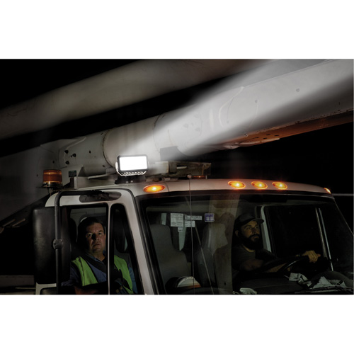 Utility Remote Control Search Light Kit, LED, 4250 Lumens Ottawa Fastener Supply