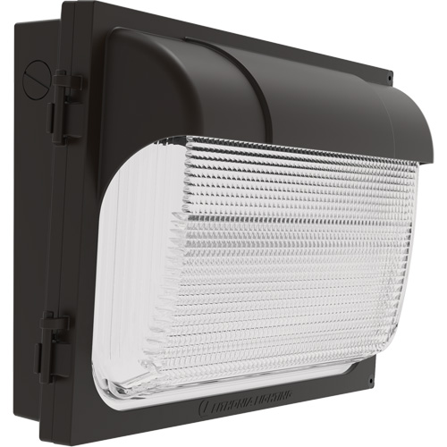 TWX Wall Luminaire, LED, 480 V, 9 W - 54 W, 14" H x 18" W x 5" D Ottawa Fastener Supply