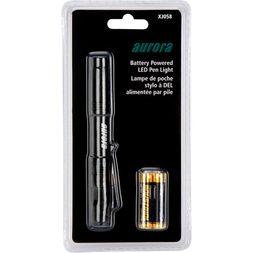 Cree&reg; Penlight, LED, 90 Lumens, Aluminum Body, AAA Batteries, Included Ottawa Fastener Supply