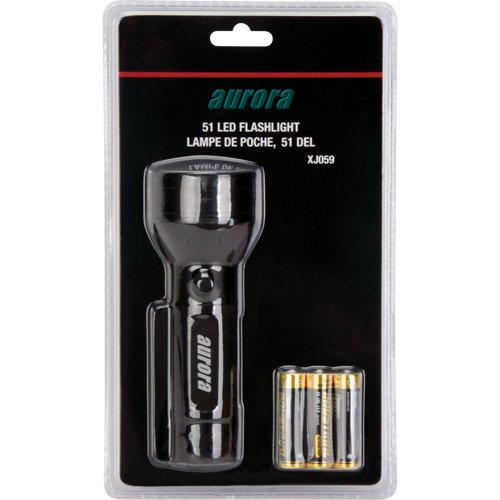 AFL300 Flashlight, LED, 180 Lumens, AA Batteries Ottawa Fastener Supply