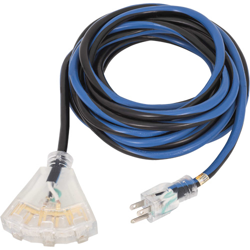 JLEC-1425 Contractor Grade Extension Cord, Indoor/Outdoor, SJTOW, 14 AWG, 15 A, 25' Ottawa Fastener Supply