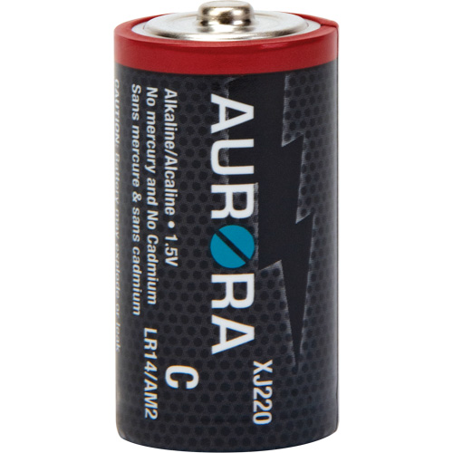 Industrial Alkaline Batteries, C, 1.5 V Ottawa Fastener Supply