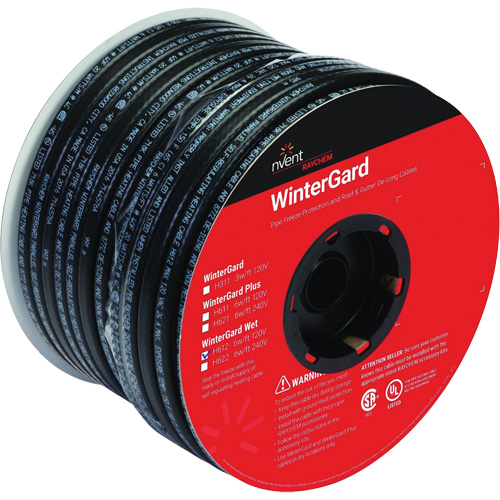 WinterGard Self-Regulating Cable Ottawa Fastener Supply