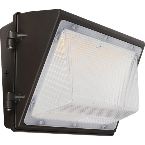Non-Cutoff Wall Pack, LED, 120 - 277 V, 75 - 110 W, 9.33" H x 6.65" W x 14.5" D Ottawa Fastener Supply