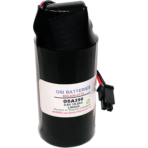 OSI Batteries for Ansul Alarms Fire Suppression System Ottawa Fastener Supply