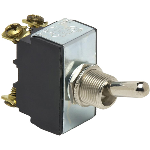 DPST Standard Heavy-Duty 4-Terminal Toggle Switch Ottawa Fastener Supply