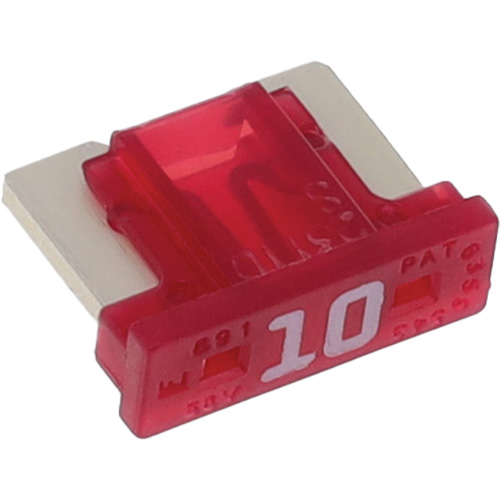LP MINI&reg; Series Automotive Blade Fuse, Cartridge, 10 Amps, 58 V Ottawa Fastener Supply