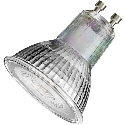 Reflector Flood Retrofit Light, PAR16, 6 W, 450 Lumens, GU10 Base Ottawa Fastener Supply