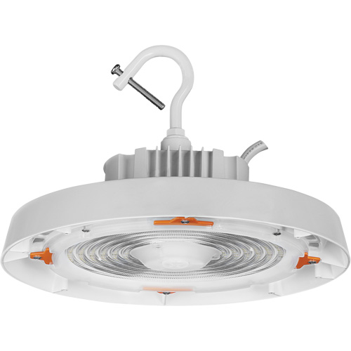 UFO High Bay Light, LED, 120 - 347 V, 150 W, 7.3" H x 11" W Ottawa Fastener Supply