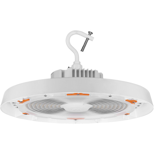 UFO High Bay Light, LED, 120 - 347 V, 200 W, 7.3" H x 11" W Ottawa Fastener Supply