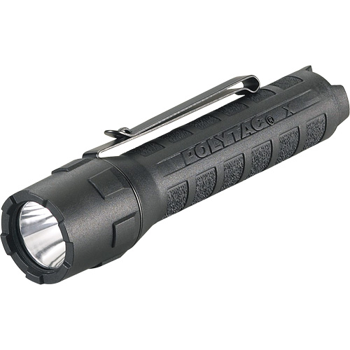Polytac&reg; X Flashlight, LED, 600 Lumens, CR123A Batteries Ottawa Fastener Supply