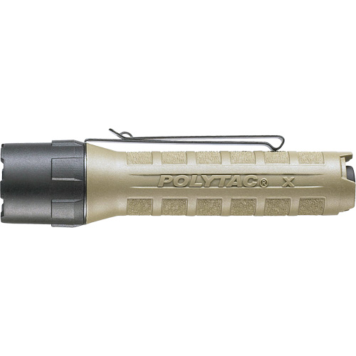 Polytac&reg; X Flashlight, LED, 600 Lumens, CR123A Batteries Ottawa Fastener Supply