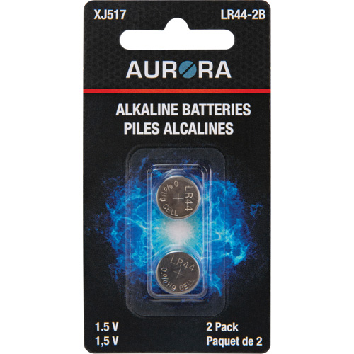LR44 Alkaline Batteries, 1.5 V Ottawa Fastener Supply