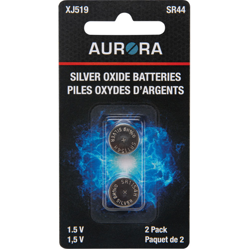 Piles d'oxyde d'argent 377BP, 1,55 V Ottawa Fastener Supply