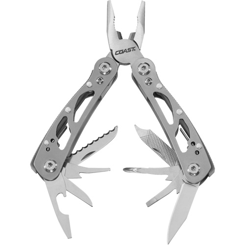 CT211 Silver Multi-Tool , 4-2/5" L Ottawa Fastener Supply