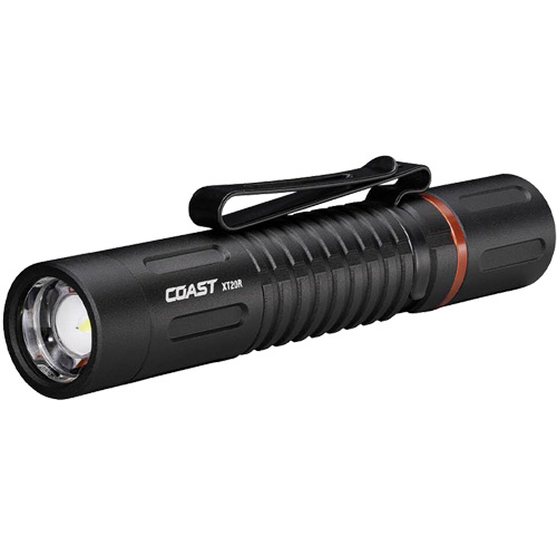 XT20R USB-C Focusing Flashlight, 520 Lumens, Rechargeable/AA Batteries Ottawa Fastener Supply