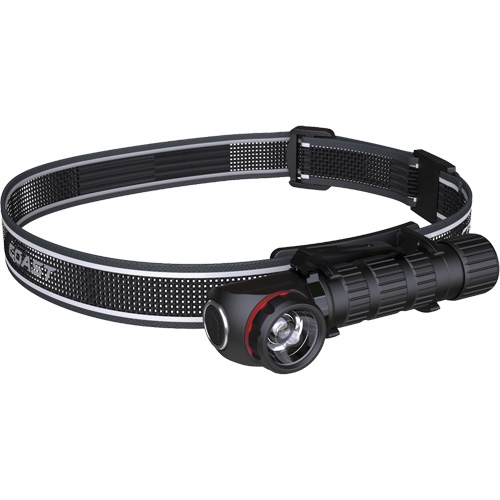 TXM50R Headlamp with Pocket Clip & Magnet, LED, 1250 Lumens, 6 Hrs. Run Time, Rechargeable Batteries Ottawa Fastener Supply