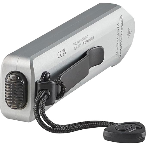 Lampe de poche mince &agrave; usage quotidien Wedge, DEL, 1000 lumens, Piles Rechargeable Ottawa Fastener Supply