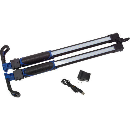 Foldable Underhood Work Light, Hook, Rechargeable, 1400 Lumens Ottawa Fastener Supply