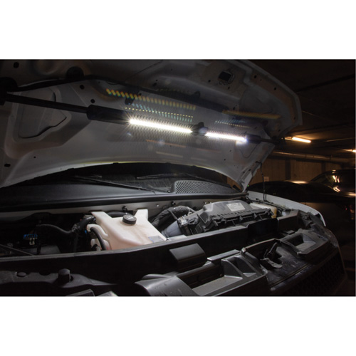 Foldable Underhood Work Light, Hook, Rechargeable, 1400 Lumens Ottawa Fastener Supply