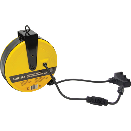 Extension Reel, 25', SJT, 14/3 Gauge, 13 A Ottawa Fastener Supply