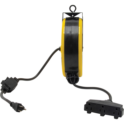 Extension Reel, 25', SJT, 14/3 Gauge, 13 A Ottawa Fastener Supply