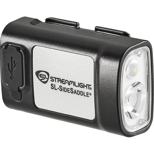 SL-SIDESADDLE&reg; USB Hardhat & Helmet Light, LED, 350/320/400 Lumens, 6.25/7/5 Hrs. Run Time, Rechargeable Batteries Ottawa Fastener Supply
