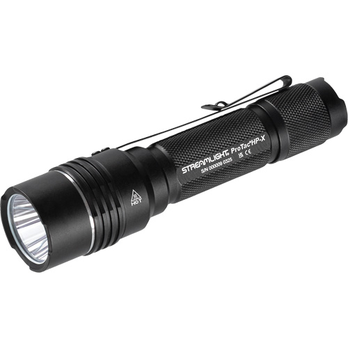 ProTac HP-X Handheld Flashlight, LED, 800 Lumens, CR123A Batteries Ottawa Fastener Supply