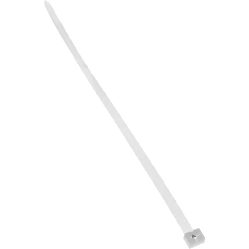 Steel Barb Cable Tie, 6" Long, 40 lbs. Tensile Strength, Natural Ottawa Fastener Supply
