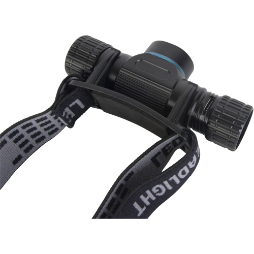 Magnetic Headlamp, LED, 1100 Lumens, 4.5 Hrs. Run Time, Rechargeable Batteries Ottawa Fastener Supply