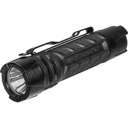 PolyTac&reg; 1X Flashlight, LED, 350 Lumens, AA/CR123A Batteries Ottawa Fastener Supply