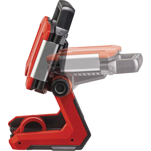 Lampe de travail &agrave; DEL professionnelle &agrave; panneaux pliants lumens sans fil 18V sur tr&eacute;pied, DEL, 3600 lumens Ottawa Fastener Supply