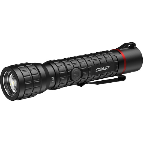 Lampe de poche &eacute;tanche G40R avec mise au point par rotation, DEL, 650 lumens, Piles Rechargeable Ottawa Fastener Supply