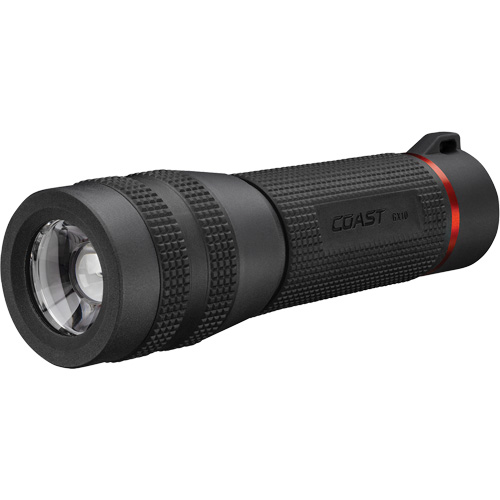 GX10 Waterproof Flashlight with Twist Focus, LED, 360 Lumens, AAA Batteries Ottawa Fastener Supply