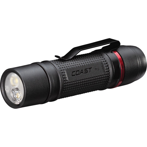 PX9 Dual Optic Flashlight, LED, 750 Lumens, AAA Batteries Ottawa Fastener Supply
