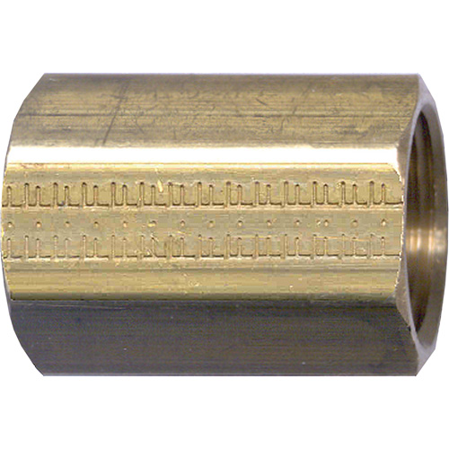 Pipe Coupling, Brass, 1/8" Ottawa Fastener Supply